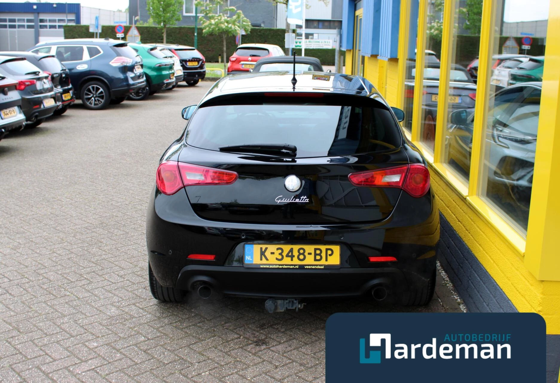 Hoofdafbeelding Alfa Romeo Giulietta
