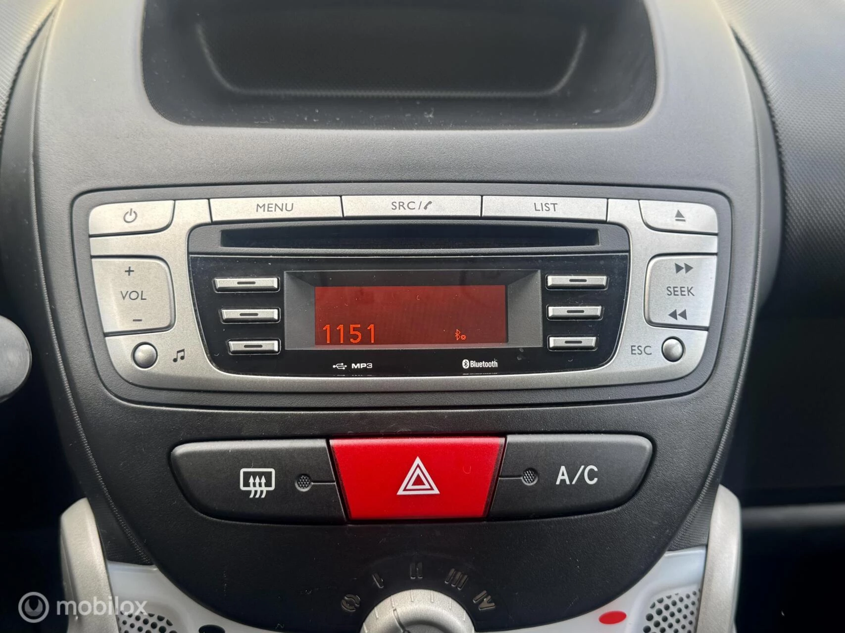 Hoofdafbeelding Citroën C1