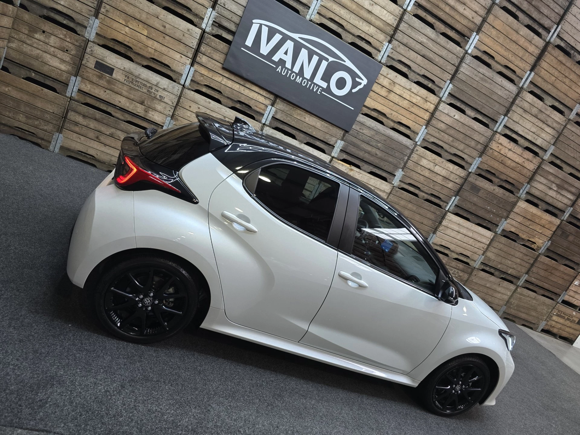 Hoofdafbeelding Toyota Yaris