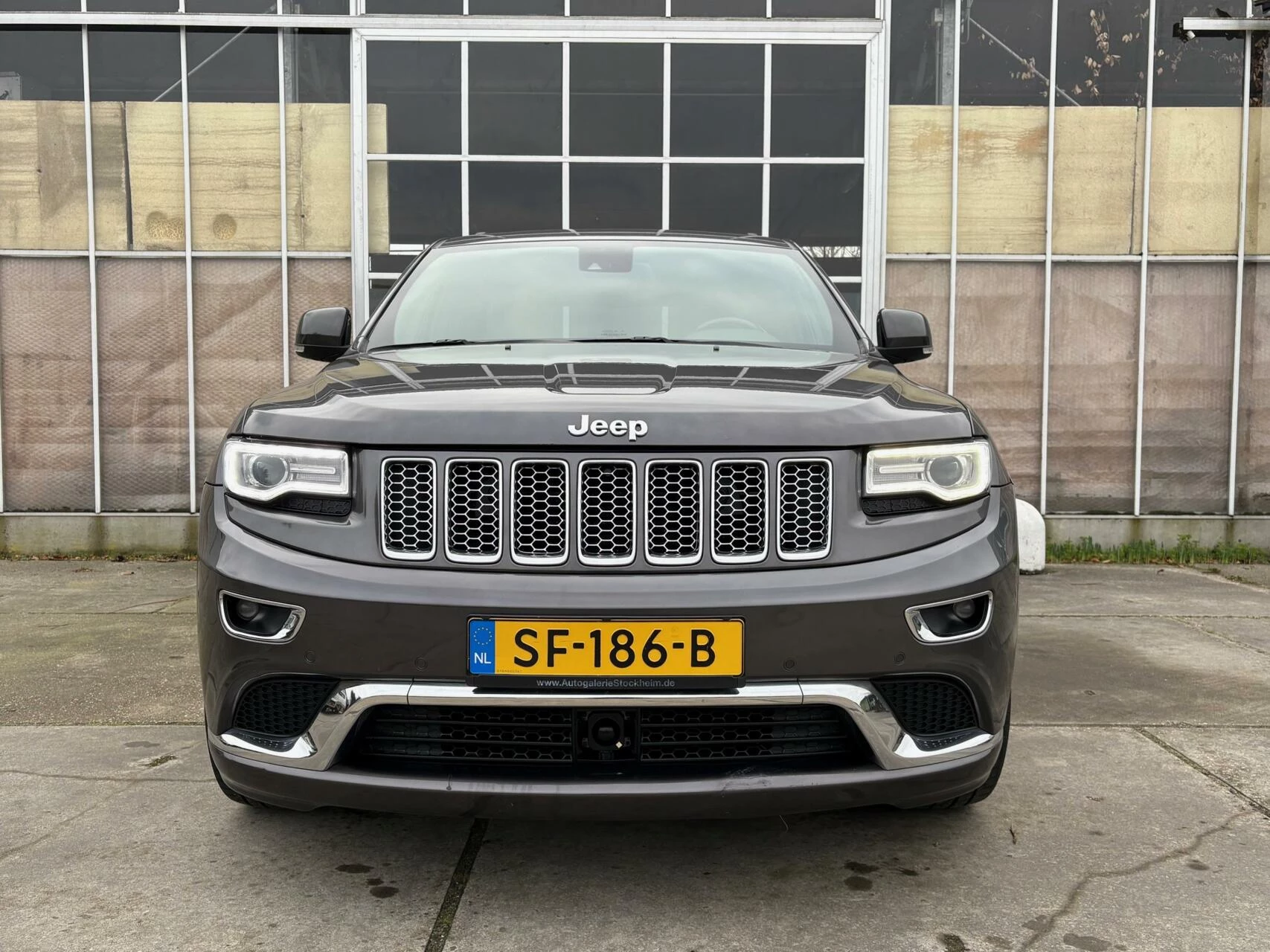 Hoofdafbeelding Jeep Grand Cherokee