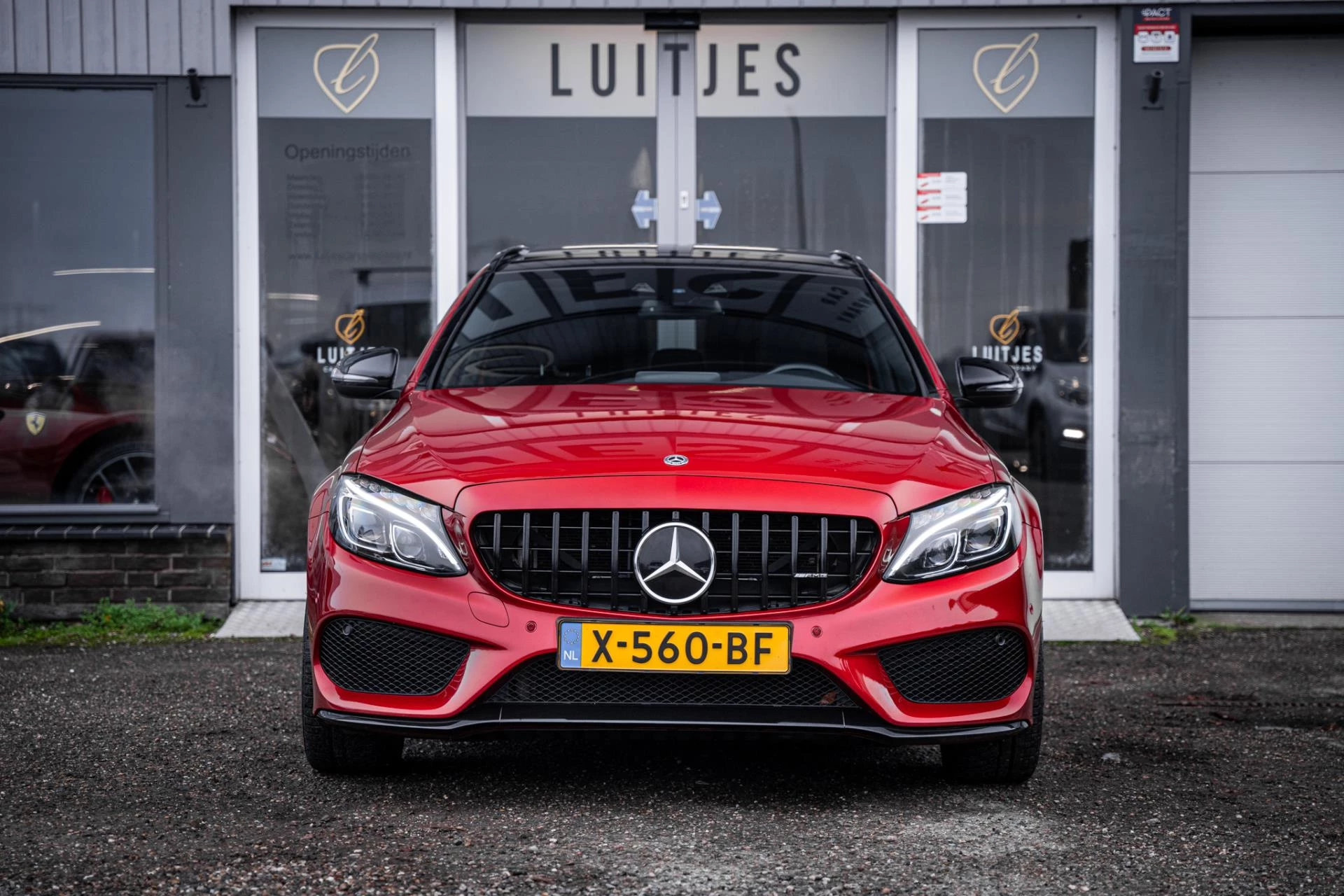 Hoofdafbeelding Mercedes-Benz C-Klasse