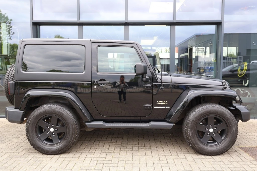 Hoofdafbeelding Jeep Wrangler
