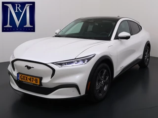 Hoofdafbeelding Ford Mustang Mach-E Ford Mustang Mach-E Extended RWD 98 kWh 94% SOH | DEALER ONDERHOUDEN | LEDER | ELEKTRISCHE ACHTERKLEP| BANG & OLUFSEN AUDIO| STOEL + STUURVERWARMING| 360 CAMERA|