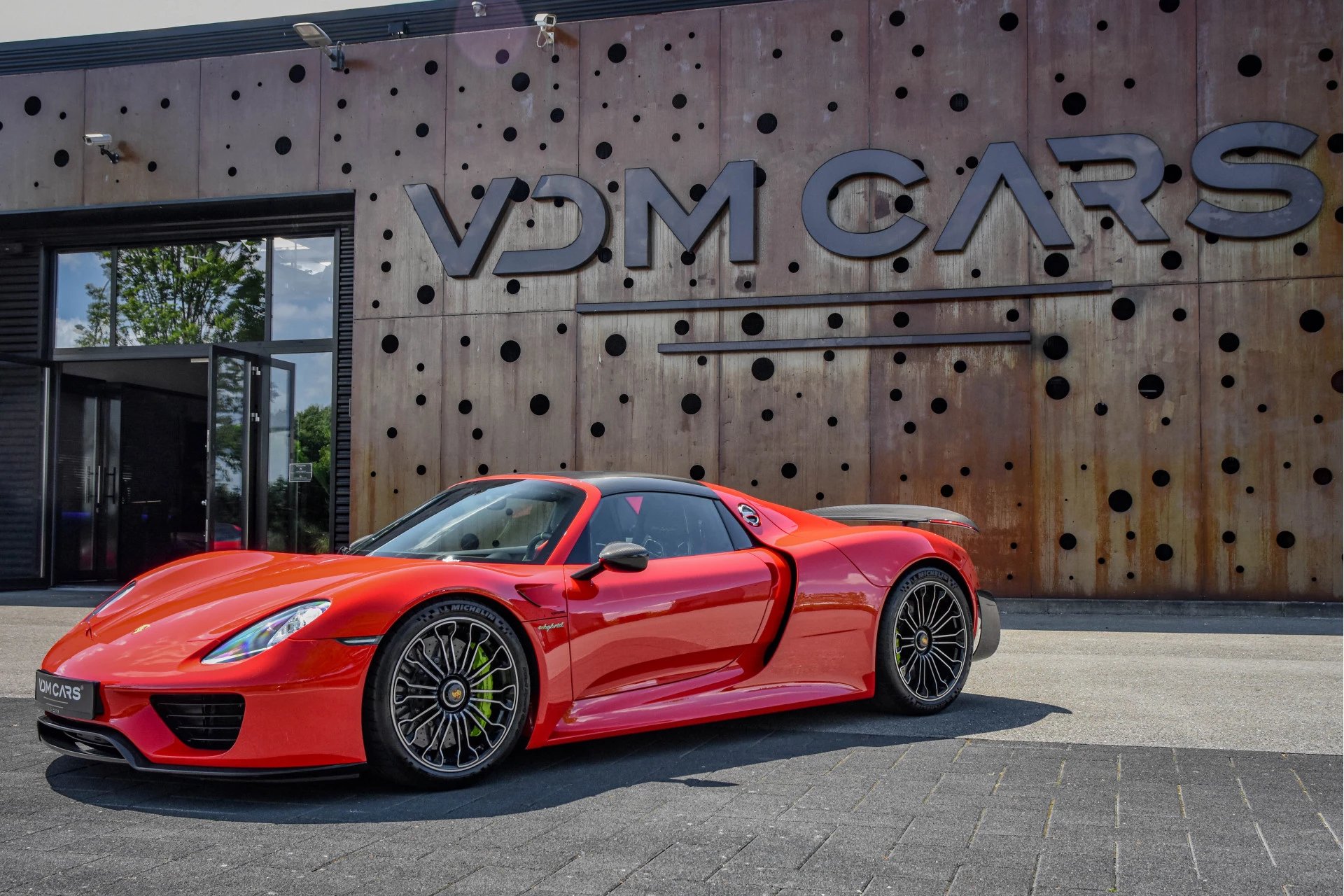 Hoofdafbeelding Porsche 918 Spyder