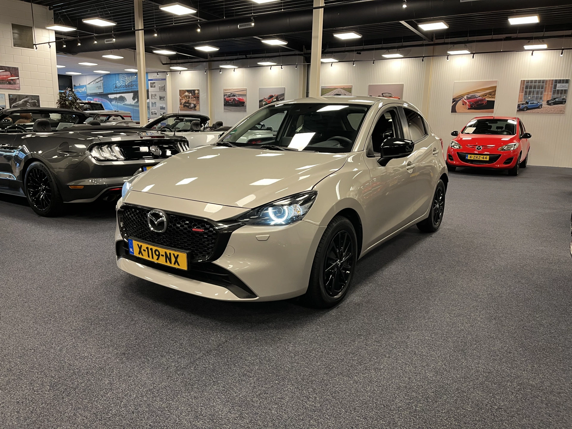 Hoofdafbeelding Mazda 2