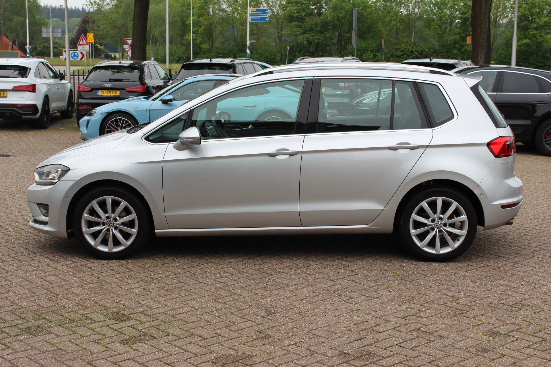Hoofdafbeelding Volkswagen Golf Sportsvan