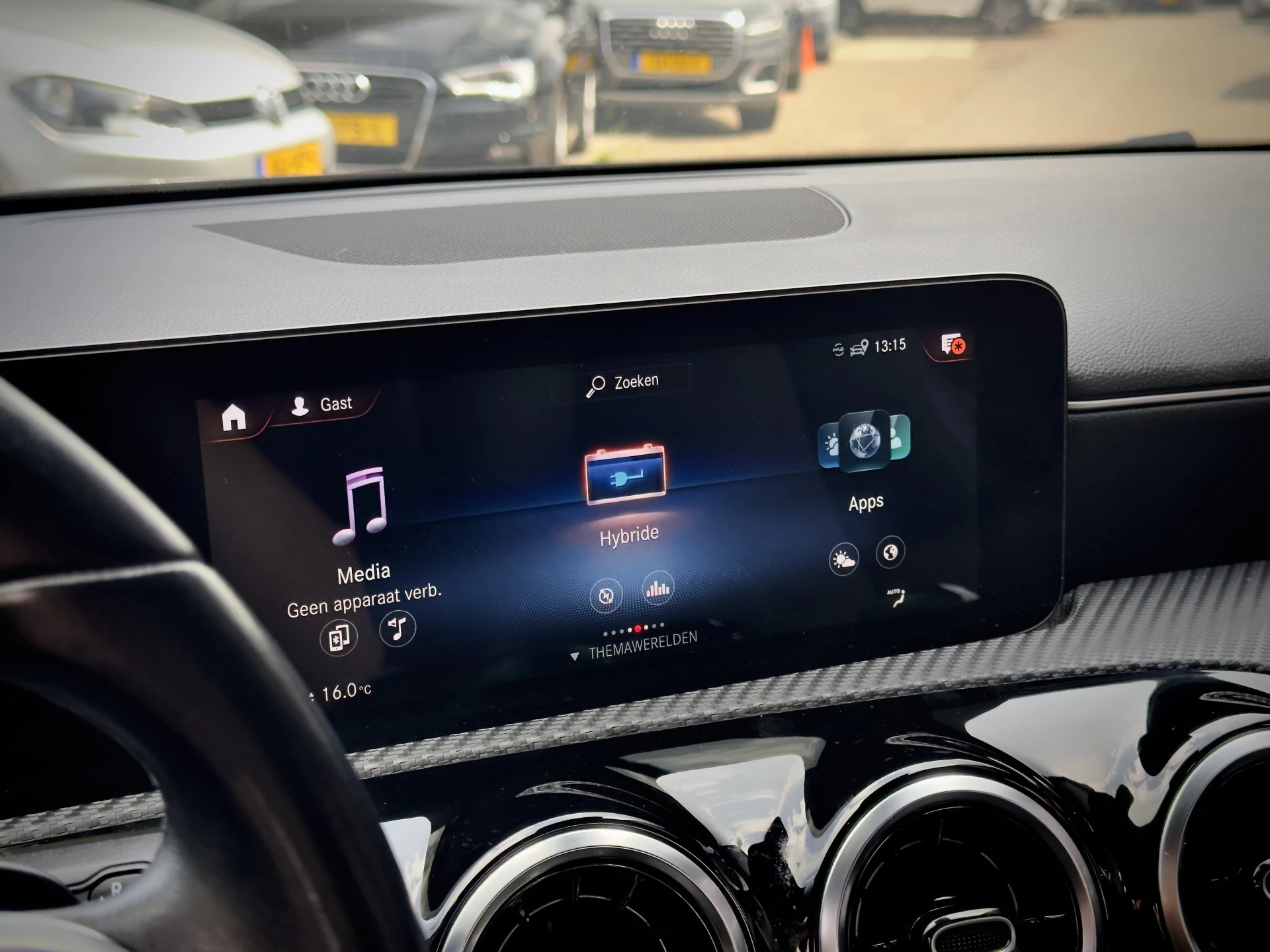 Hoofdafbeelding Mercedes-Benz A-Klasse