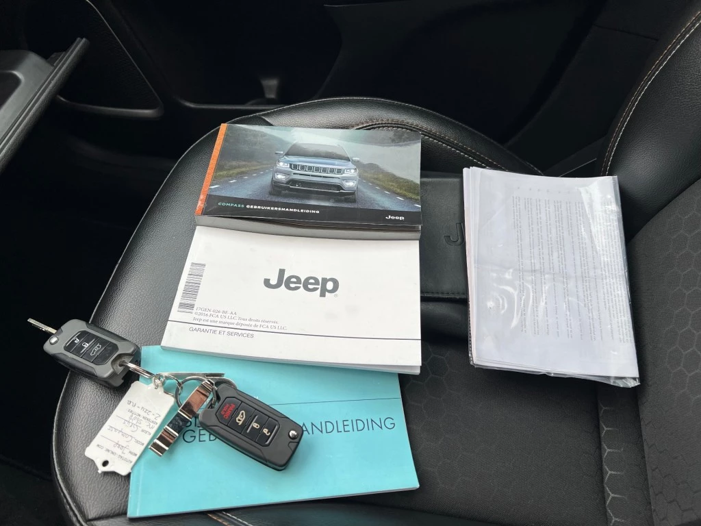 Hoofdafbeelding Jeep Compass