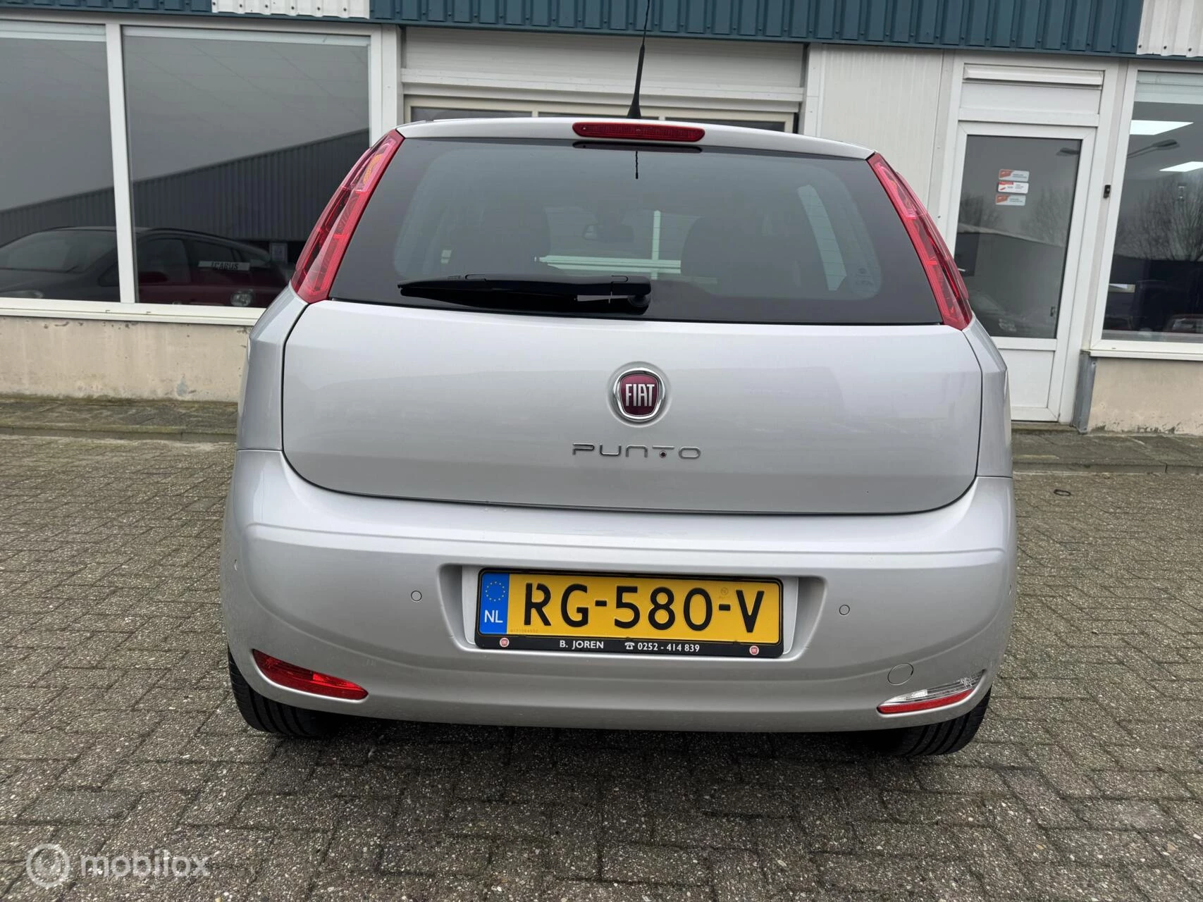 Hoofdafbeelding Fiat Punto