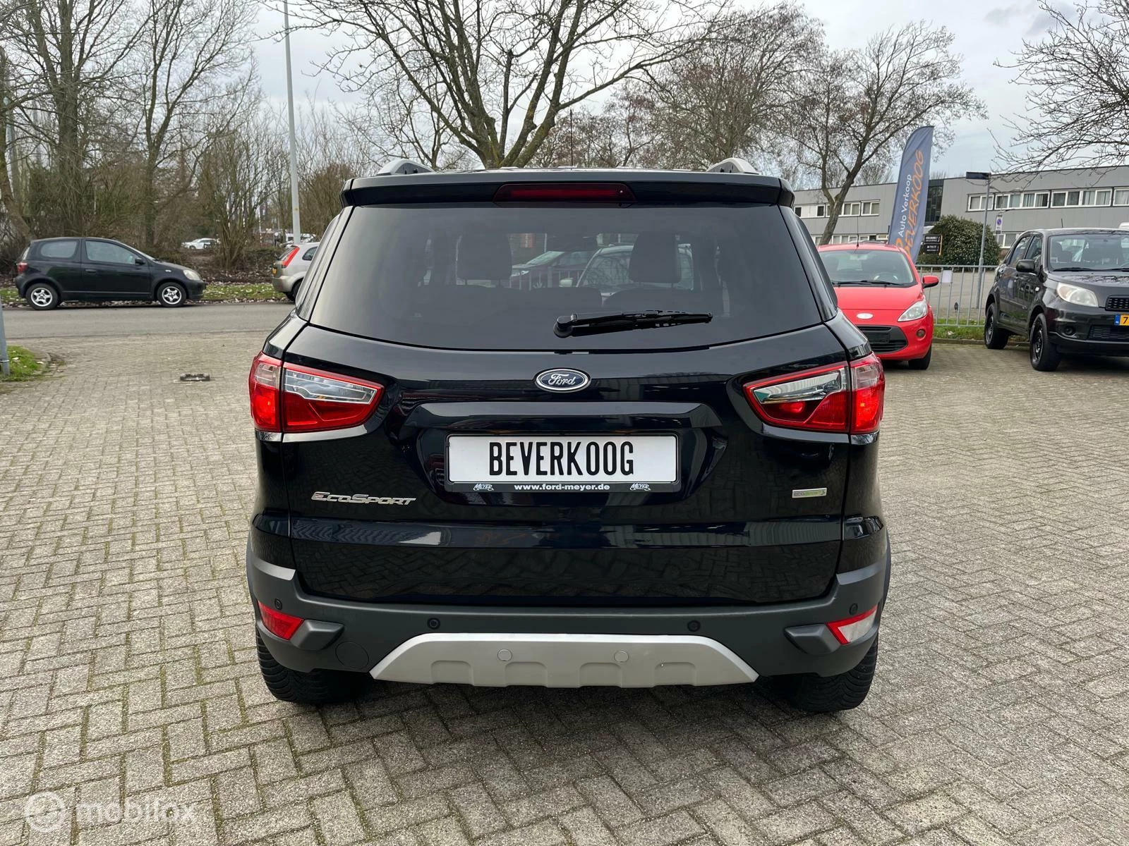 Hoofdafbeelding Ford EcoSport