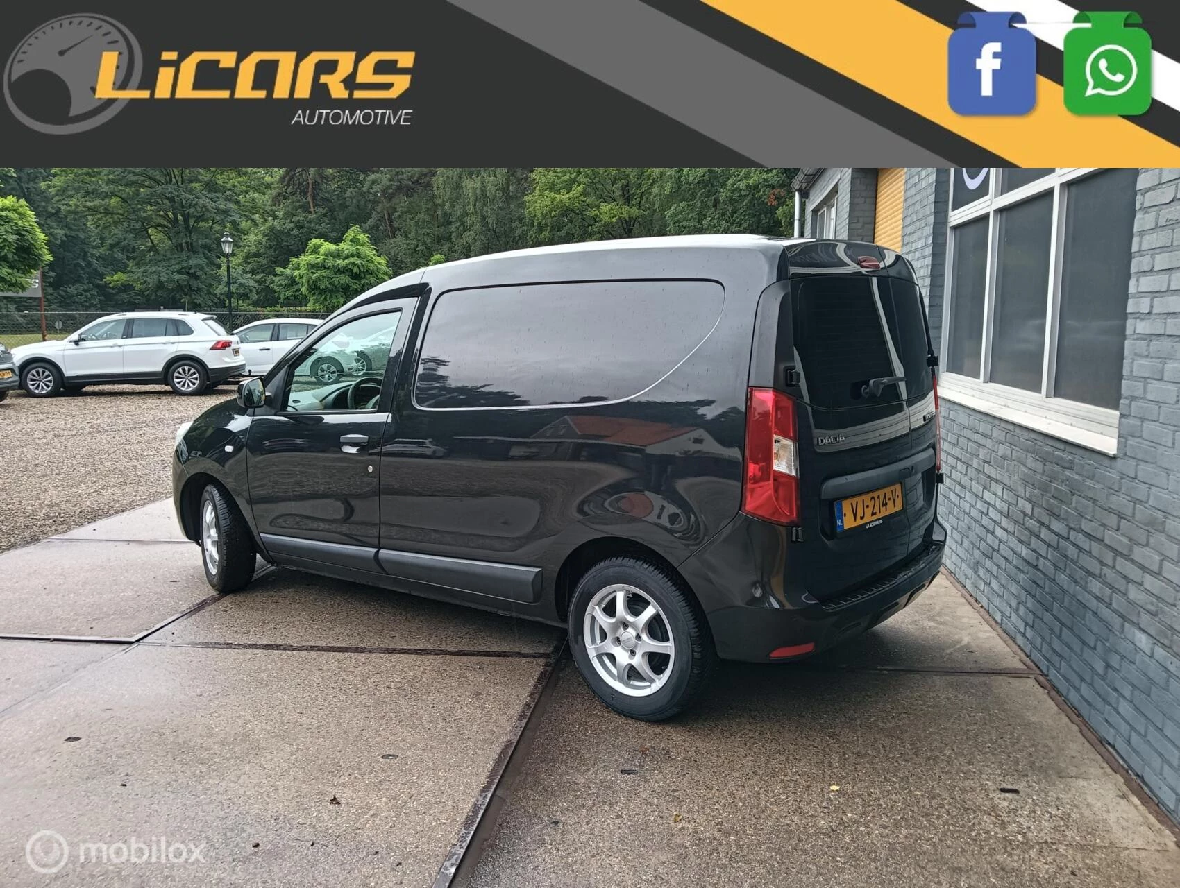 Hoofdafbeelding Dacia Dokker