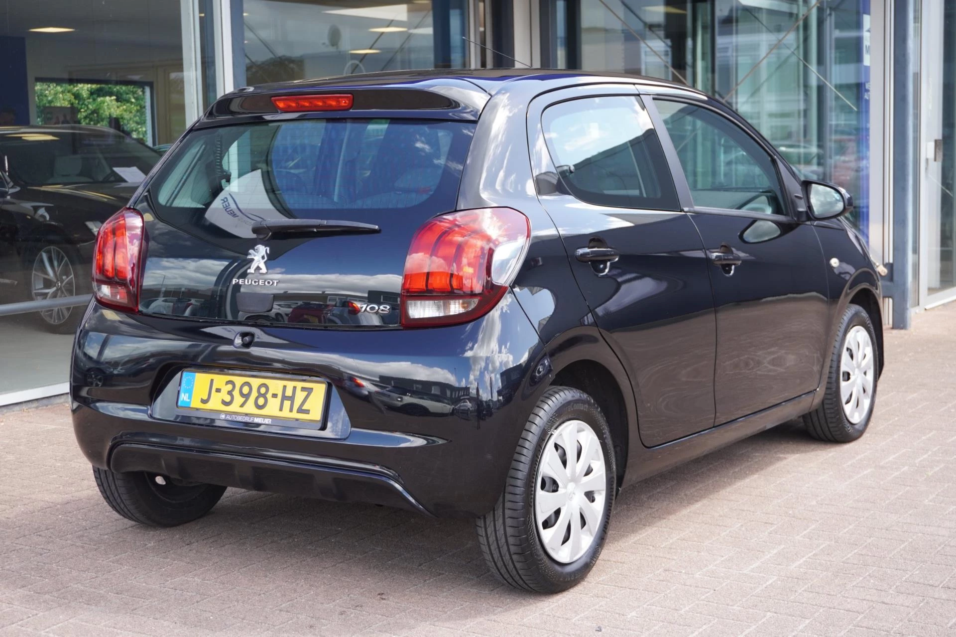 Hoofdafbeelding Peugeot 108