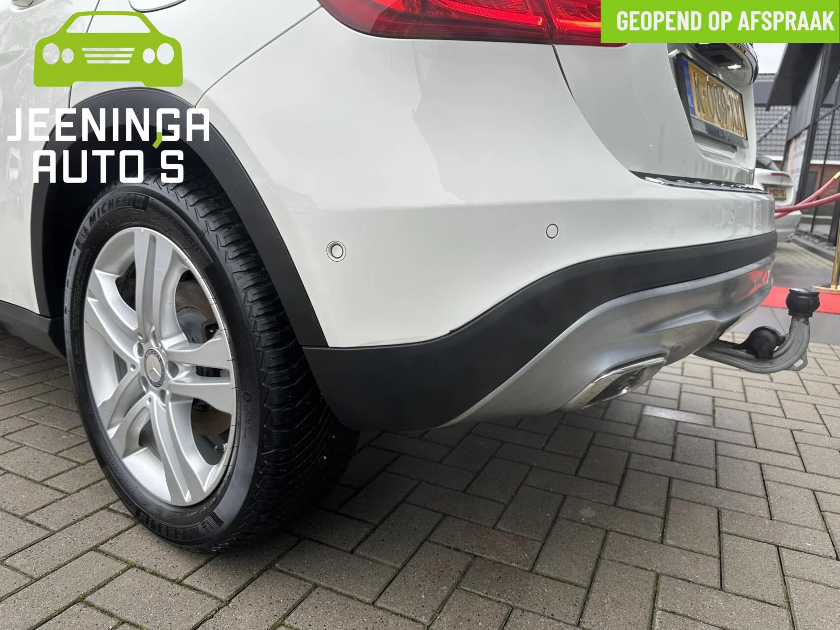 Hoofdafbeelding Mercedes-Benz GLA