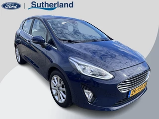 Ford Fiesta 1.0 EcoBoost Titanium | 100 pk | Achteruitrijcamera | Voorruitverwarming |