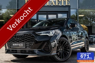 Audi Q3 35 TFSI S-LINE|PANO|MATRIX|20''|VIRTUAL|360° CAM|B&O