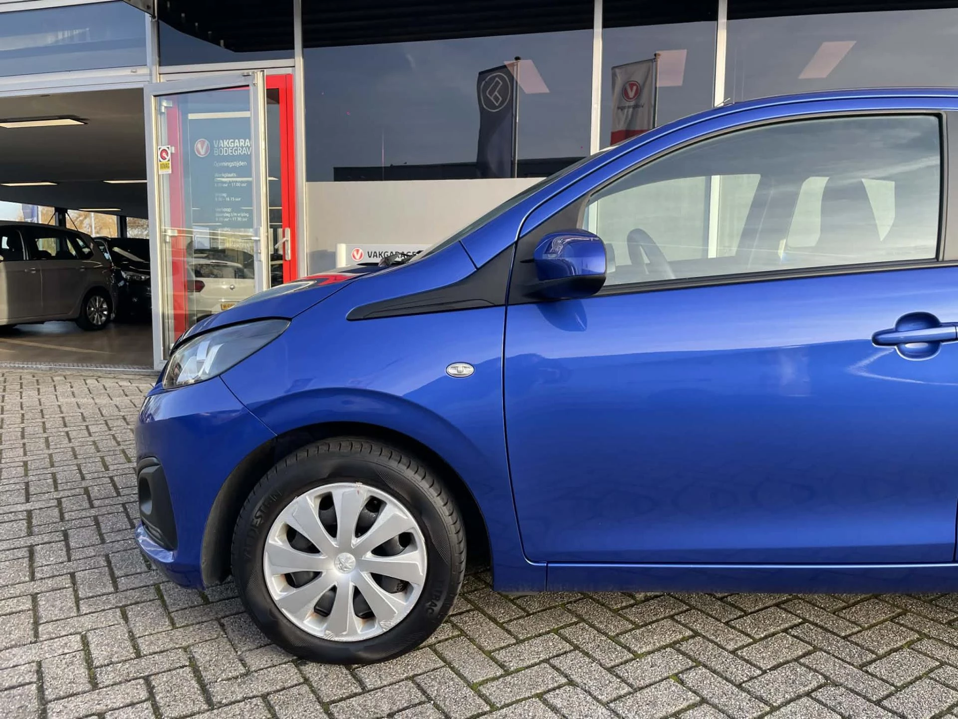 Hoofdafbeelding Peugeot 108