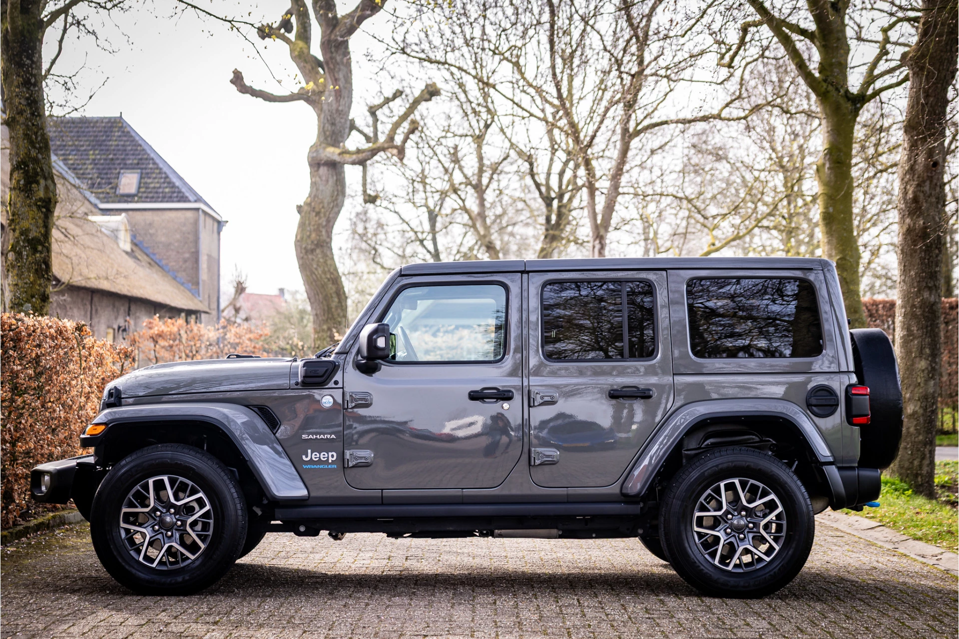 Hoofdafbeelding Jeep Wrangler