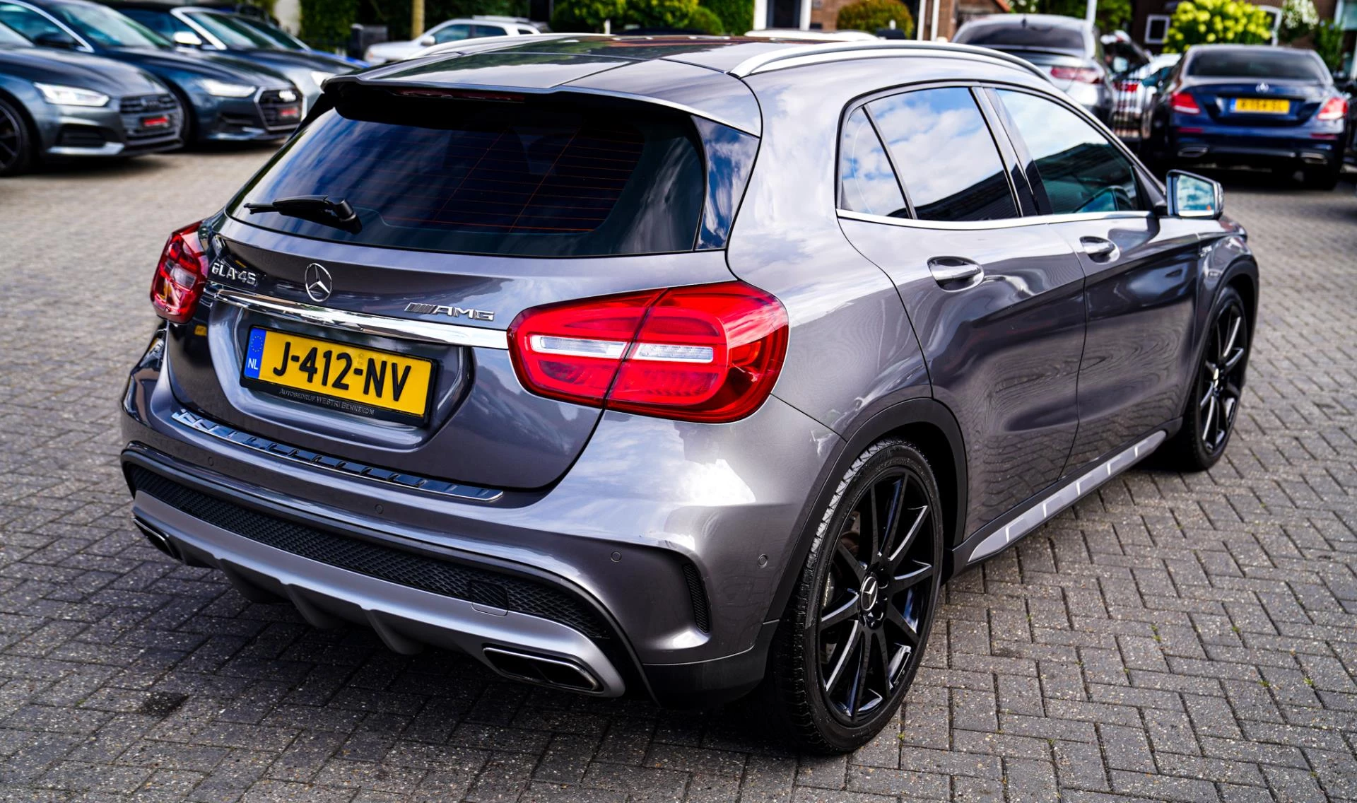 Hoofdafbeelding Mercedes-Benz GLA
