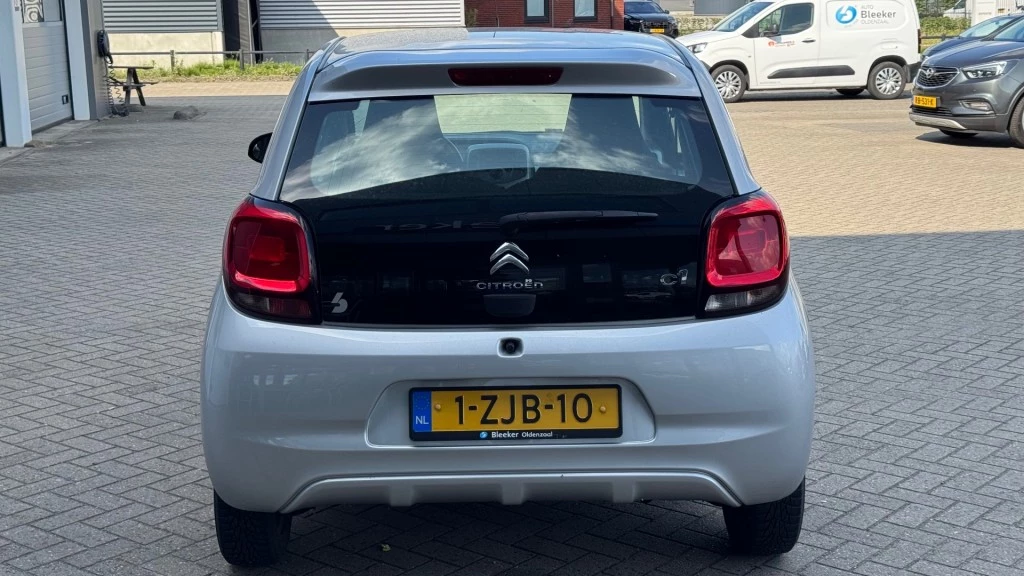Hoofdafbeelding Citroën C1