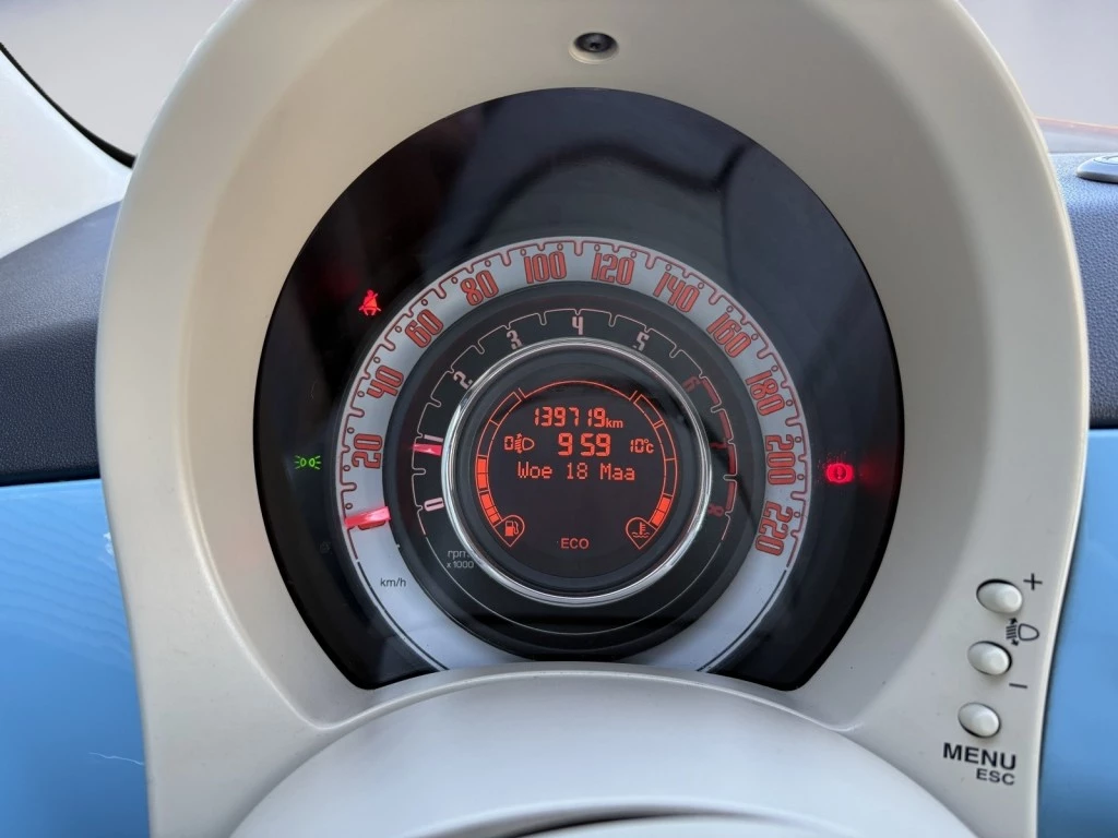 Hoofdafbeelding Fiat 500C