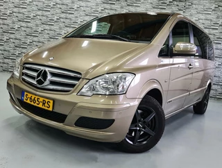Hoofdafbeelding Mercedes-Benz V-Klasse Schitterende Buscamper! Mercedes Viano 3.0 V6 CDI Trend Lang