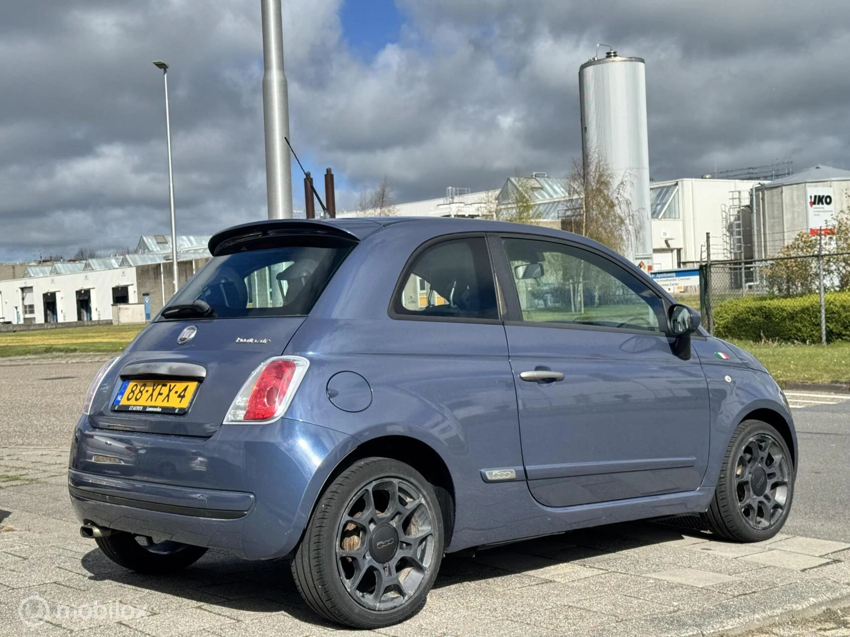 Hoofdafbeelding Fiat 500