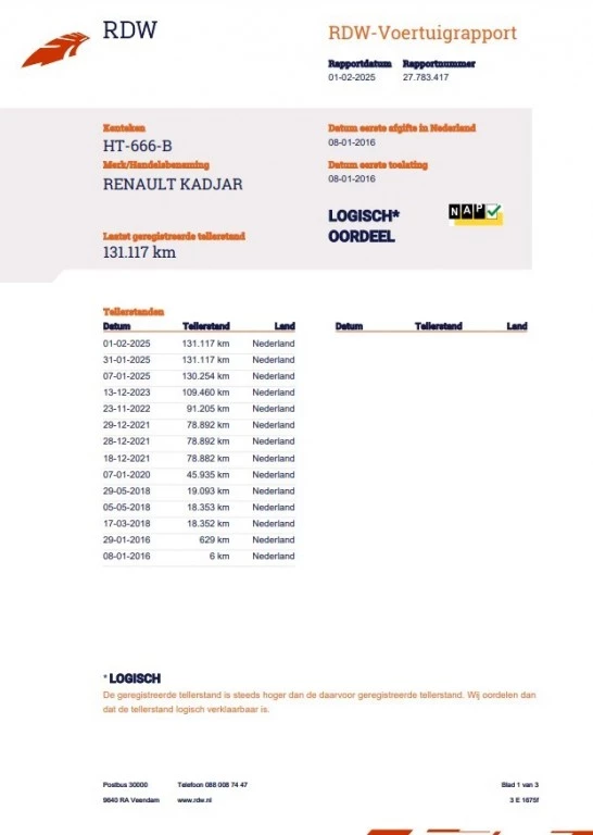 Hoofdafbeelding Renault Kadjar