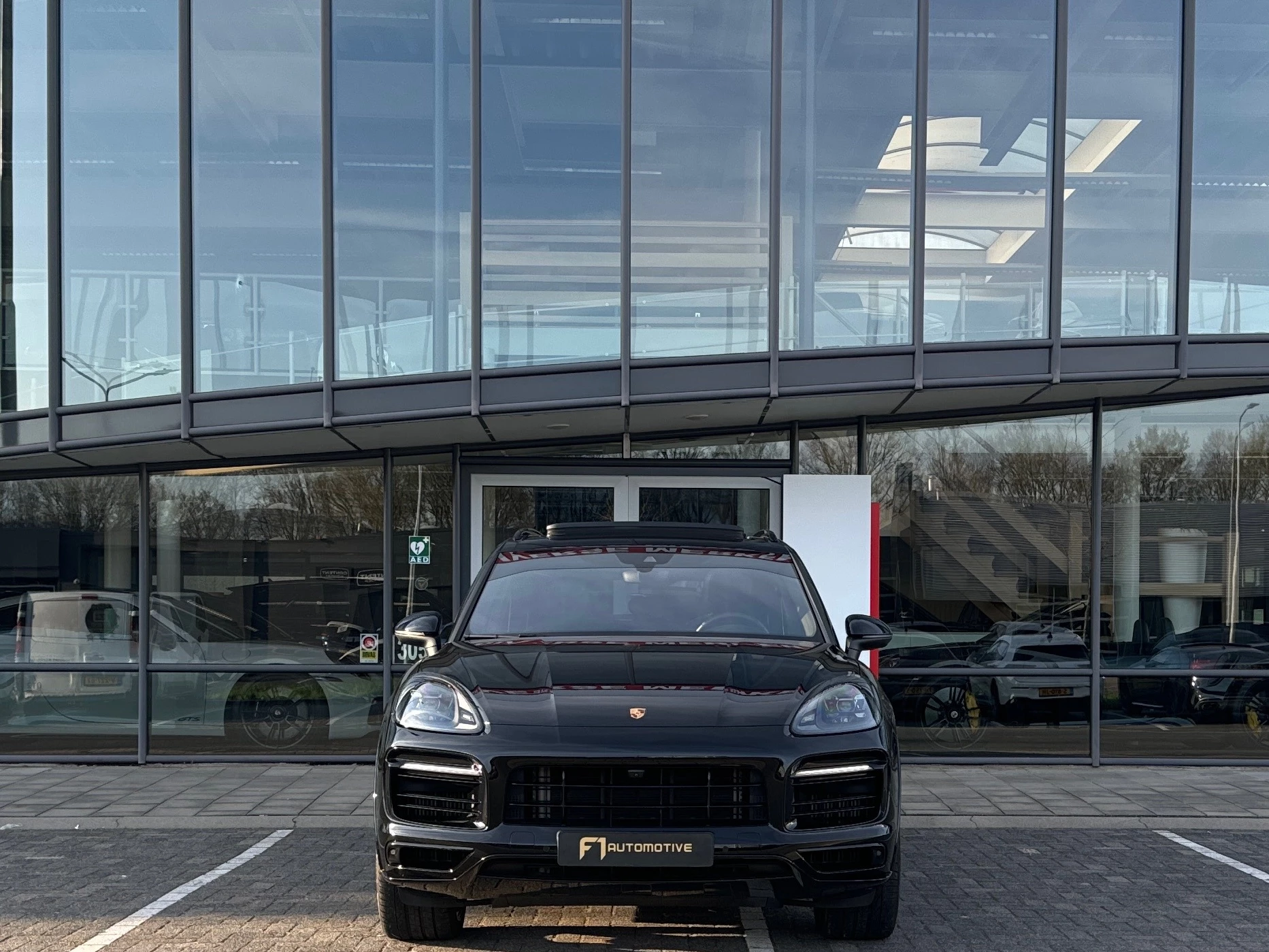 Hoofdafbeelding Porsche Cayenne