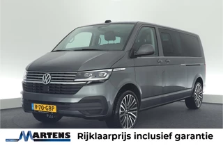 Volkswagen Transporter Caravelle 2.0 TDI 204pk DSG L2H1 32 DC 2x Schuifdeur Leder Stoelverwarming Virtual Cockpit Navigatie Camera