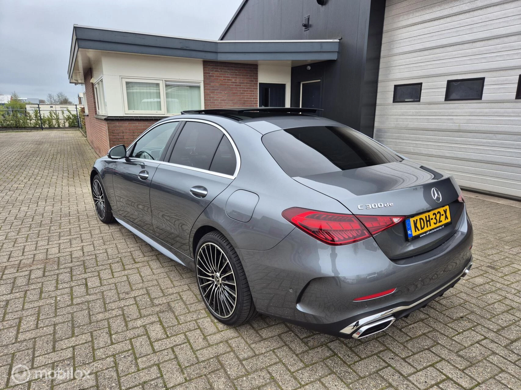 Hoofdafbeelding Mercedes-Benz C-Klasse