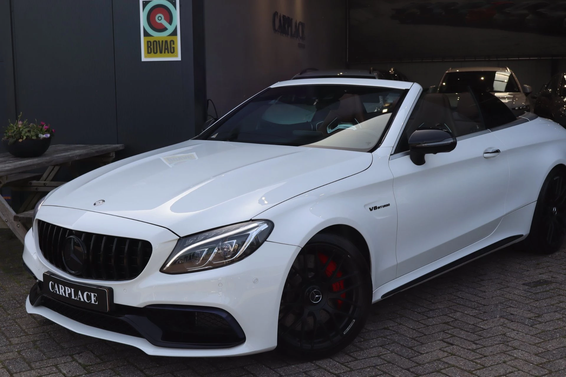 Hoofdafbeelding Mercedes-Benz C-Klasse