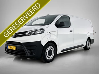 Toyota ProAce Electric Worker L2 Extra Range 75KWh / SOH 90% / 3Pers. / Navigatie / Airco / Bedrijfswagen inrichting / Apk 02-2027
