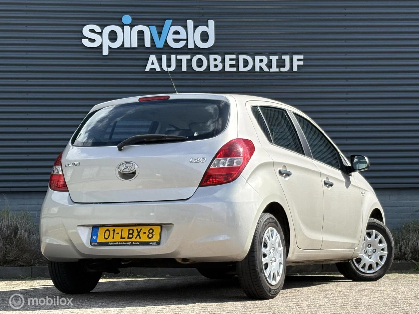 Hoofdafbeelding Hyundai i20