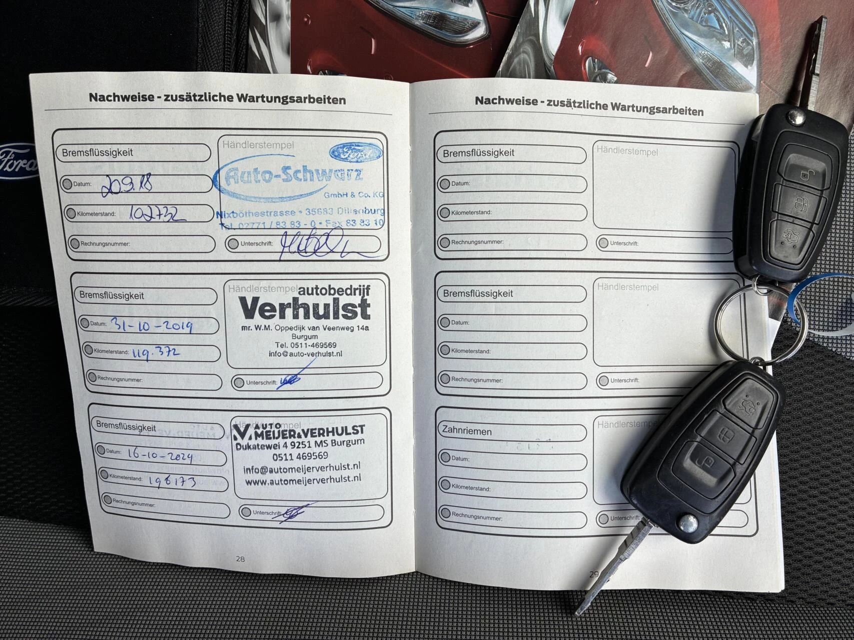 Hoofdafbeelding Ford Focus