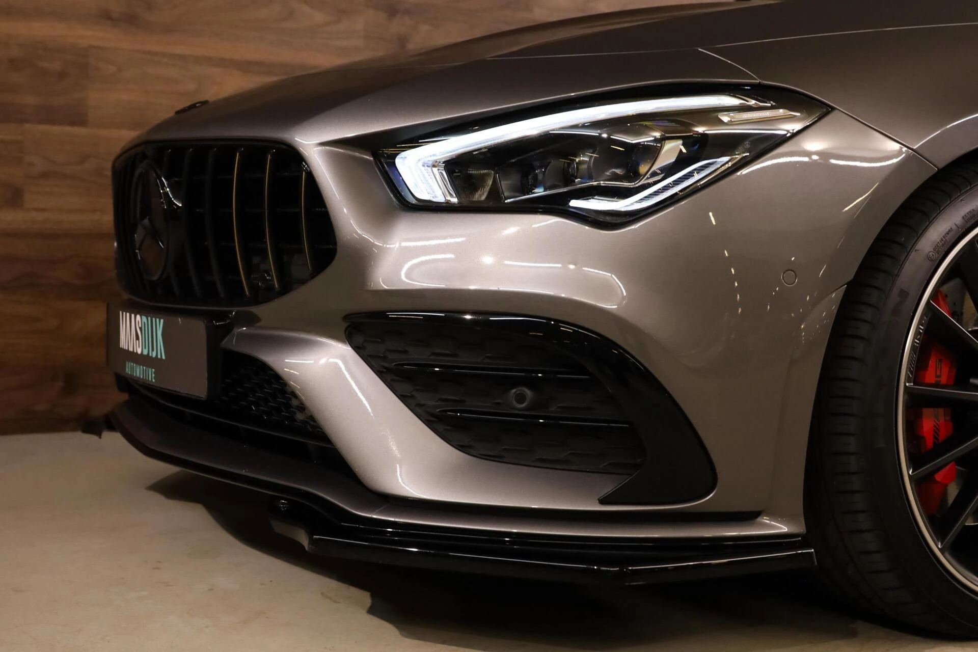 Hoofdafbeelding Mercedes-Benz CLA