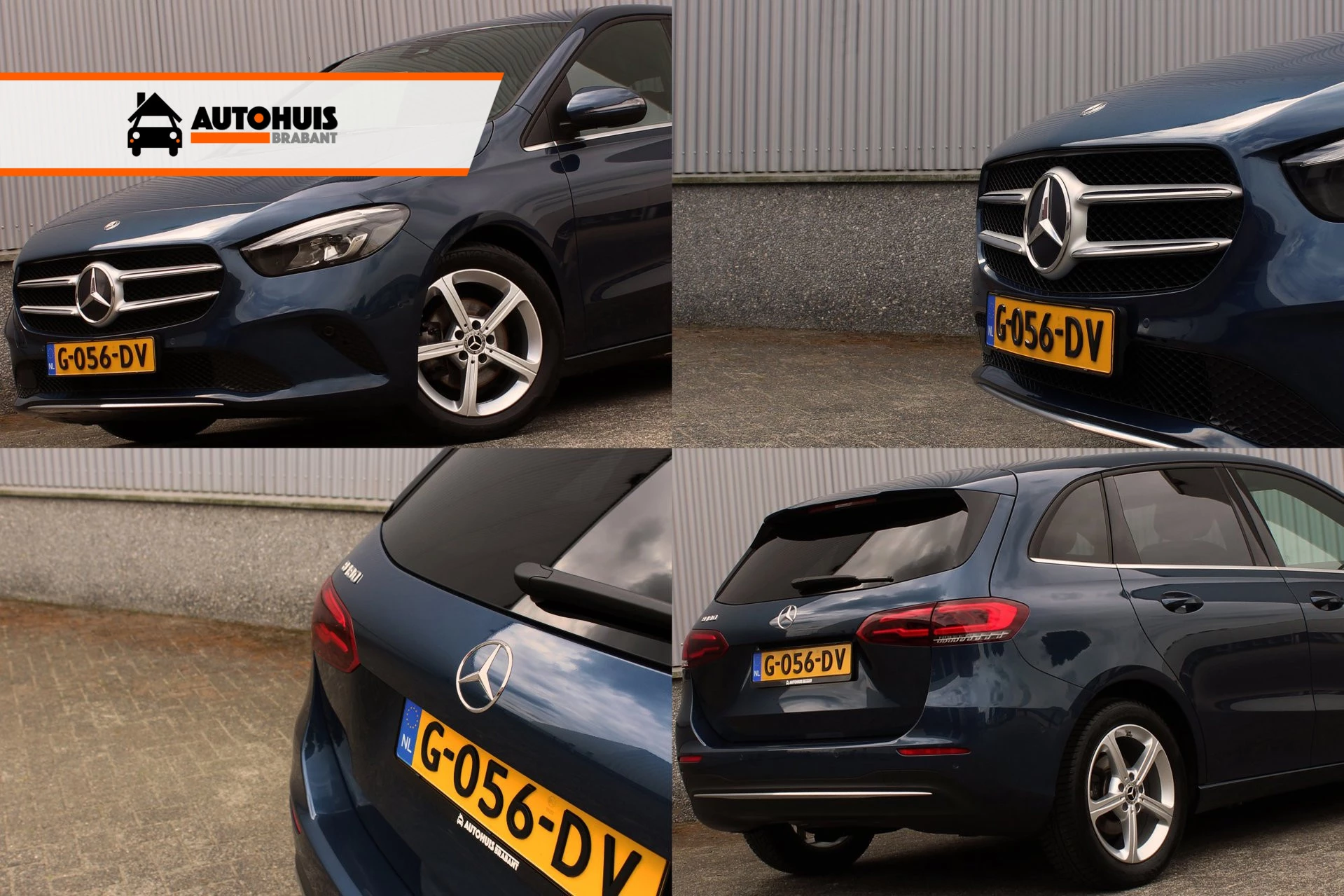 Hoofdafbeelding Mercedes-Benz B-Klasse
