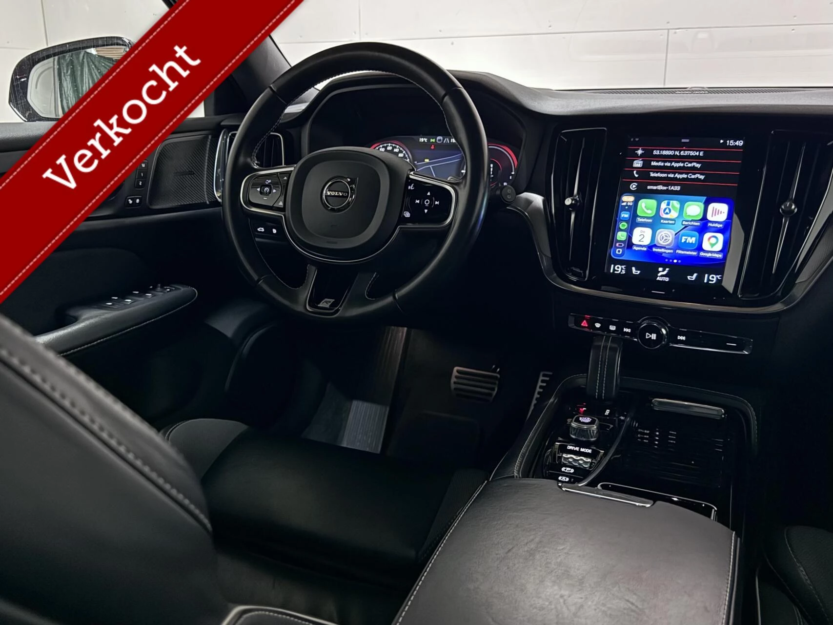 Hoofdafbeelding Volvo V60