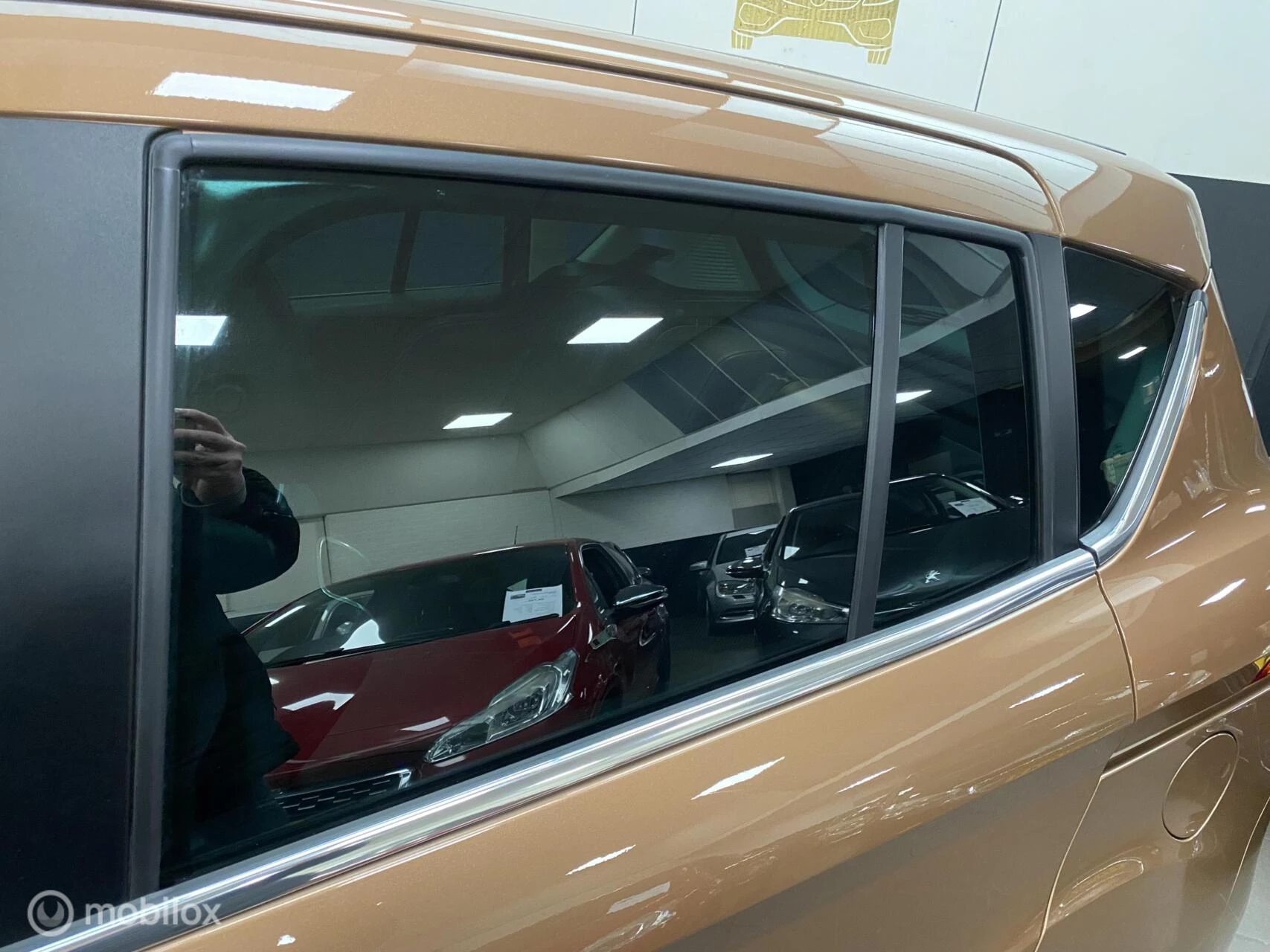 Hoofdafbeelding Ford B-MAX