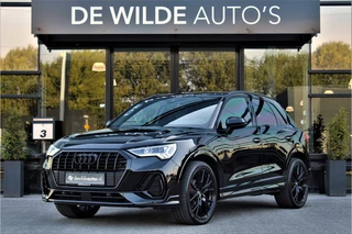 Hoofdafbeelding Audi Q3 Audi Q3 35 TFSI S-line BlackEdition Camera 20-inch ACC Keyless Apple CarPlay Stoelverwarming