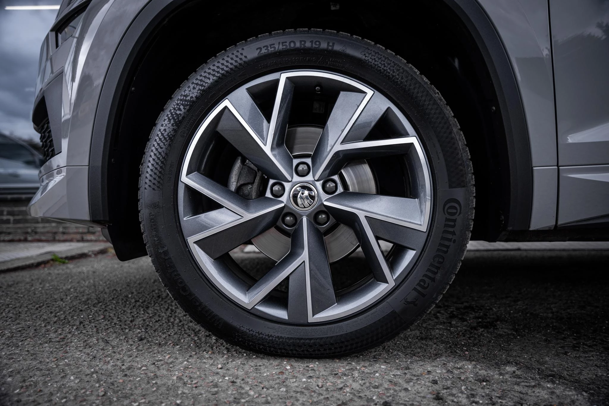 Hoofdafbeelding Škoda Kodiaq