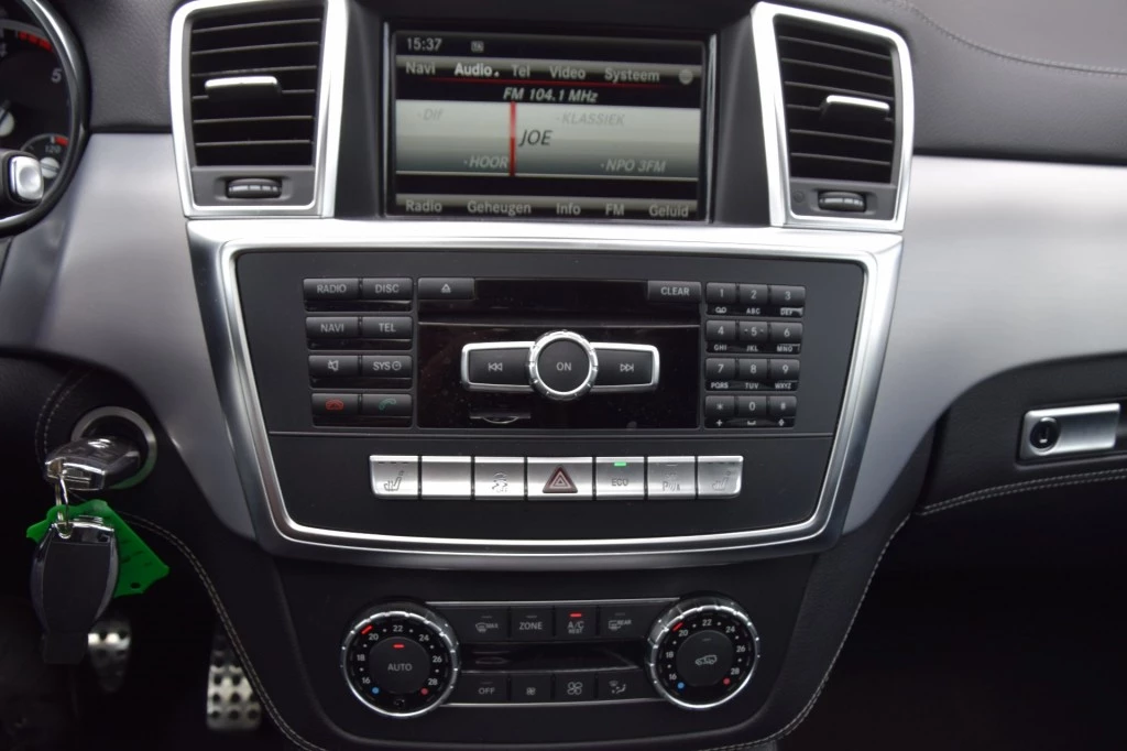 Hoofdafbeelding Mercedes-Benz M-Klasse