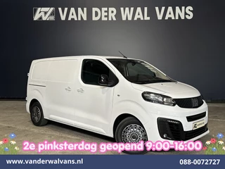 Fiat E-Scudo 136pk Automaat L2H1 50 kWh Elektrisch Airco | Camera | Navigatie | Apple Carplay | Cruisecontrol Android Auto, Parkeersensoren, Bijrijdersbank