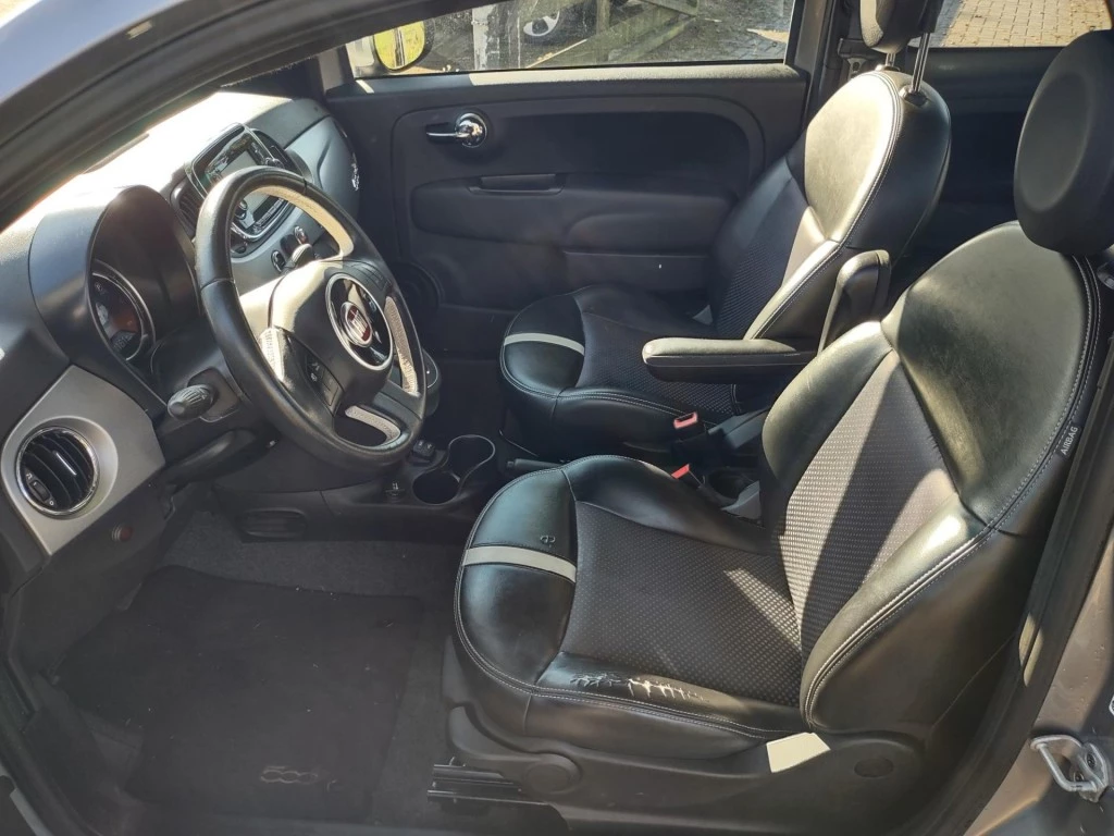 Hoofdafbeelding Fiat 500e