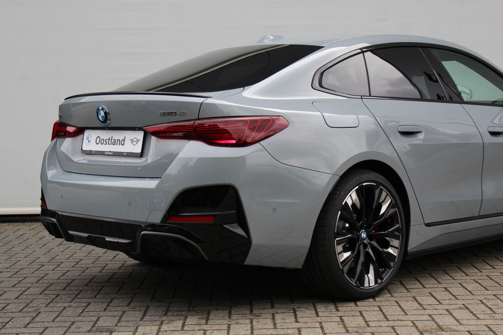Hoofdafbeelding BMW i4
