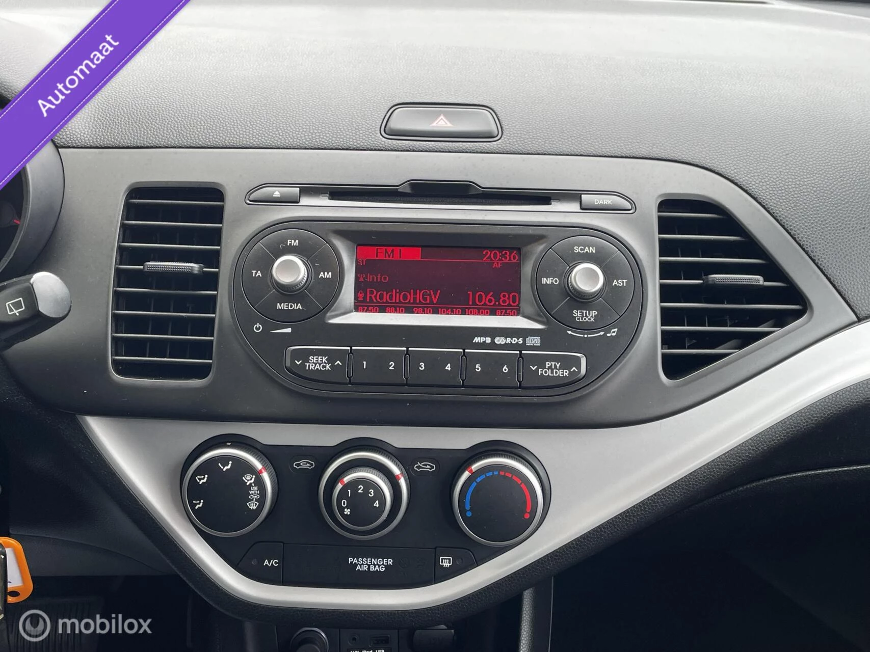 Hoofdafbeelding Kia Picanto