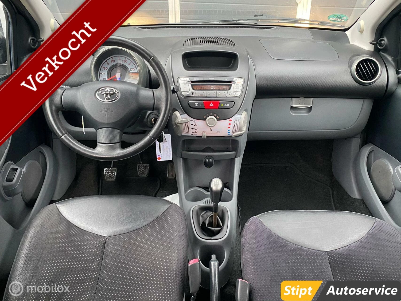 Hoofdafbeelding Toyota Aygo