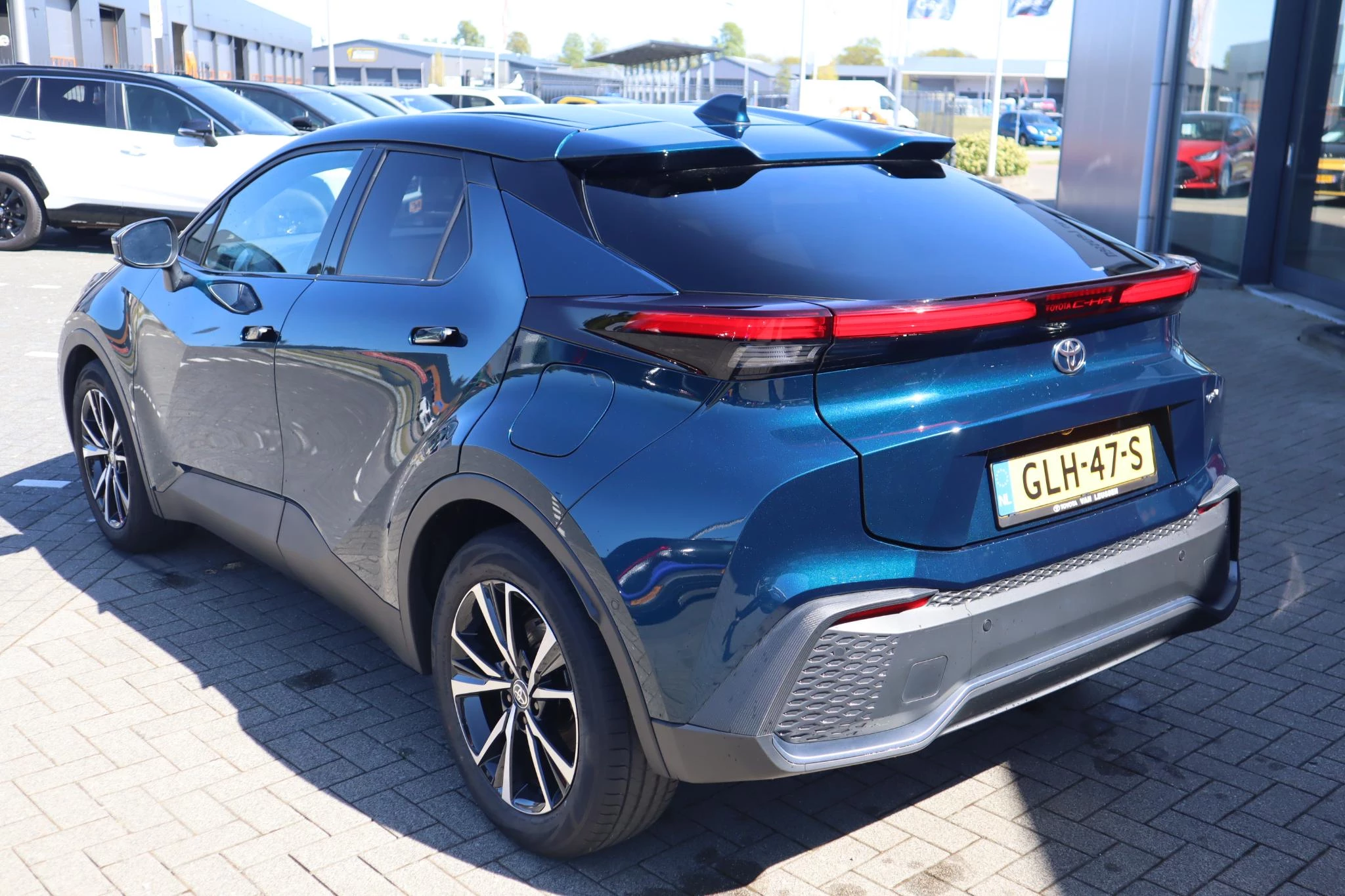 Hoofdafbeelding Toyota C-HR