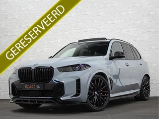BMW X5 50e M-Sport Pro | M-Performance | 360 Cam | ACC | Panorama | Head-Up | Trekhaak | Harman-Kardon | Memory | 22 inch | Comfortstoelen | Stoelverwarming V+A | Keyless-Entry | M-Gordels | Iconic-Glow | Stuurverwarming | ISO-Glas | Luchtvering | Zonwering | Carplay |