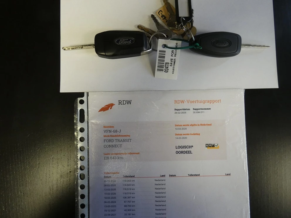 Hoofdafbeelding Ford Transit Connect