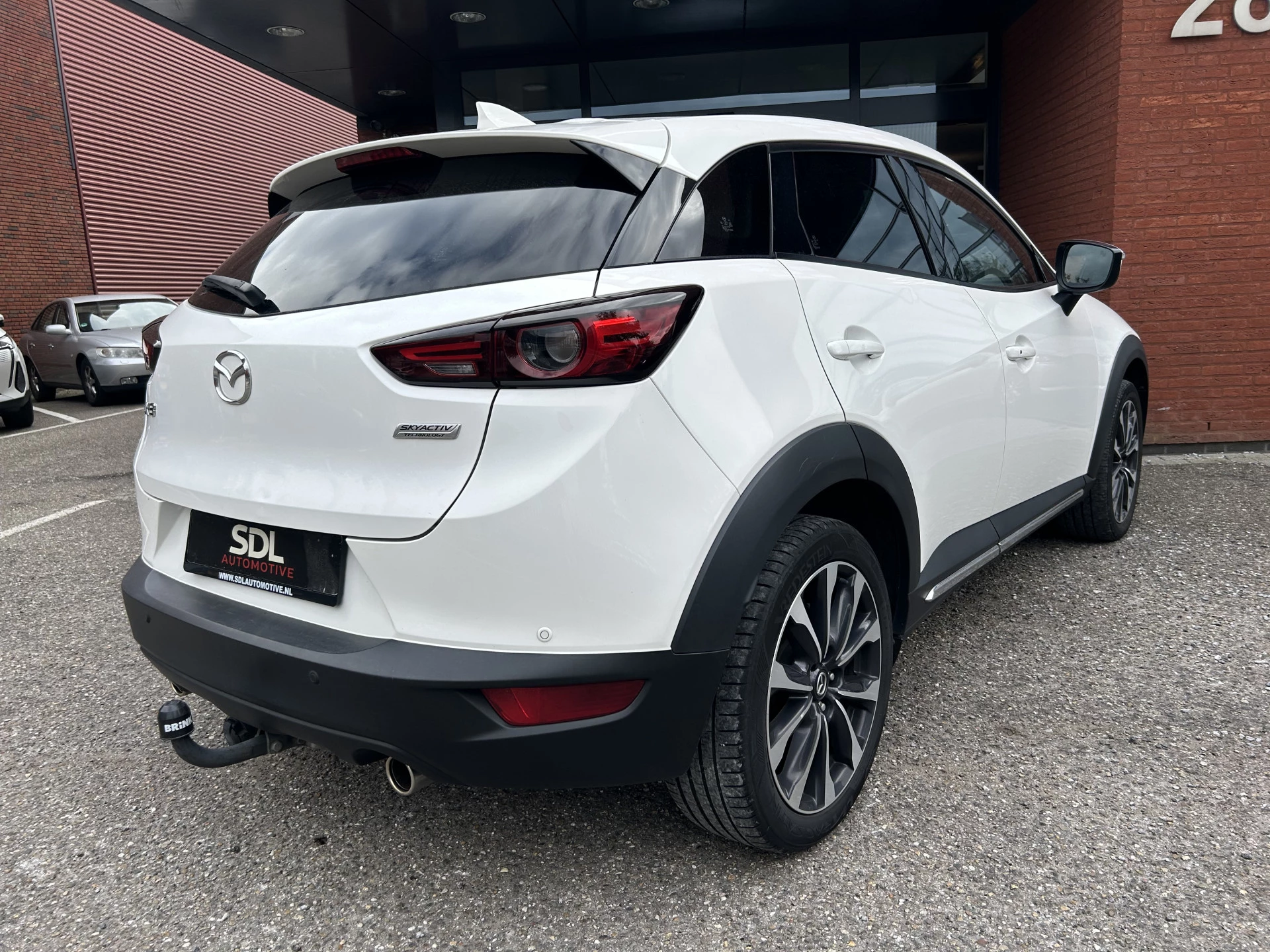 Hoofdafbeelding Mazda CX-3